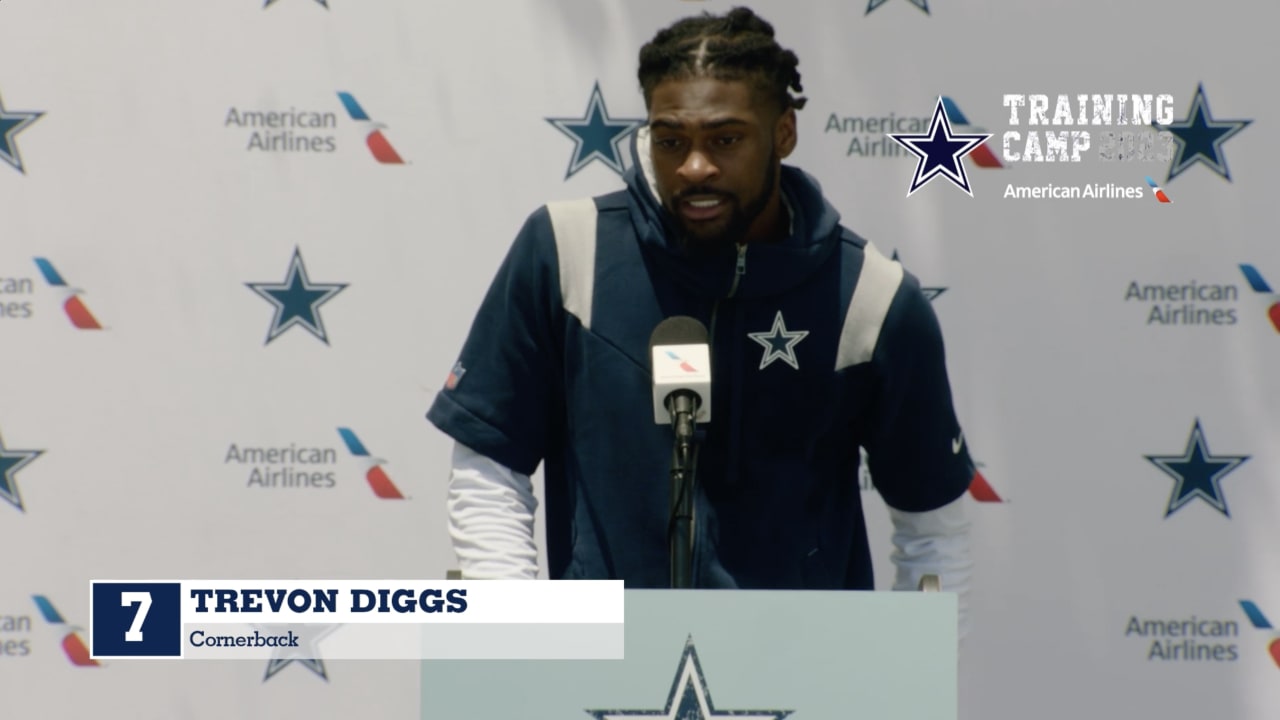 Trevon Diggs: I Want to Be Perfect