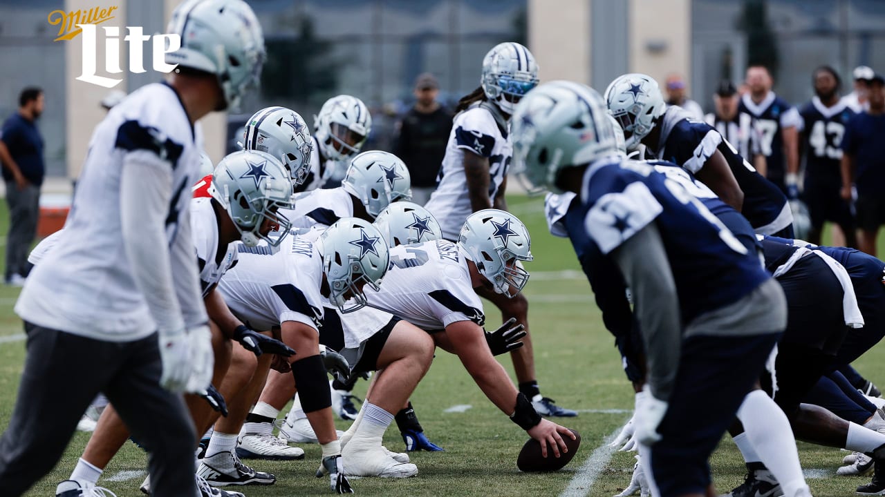 Cowboys sideline exclusive: Dallas defensive linemen pay tribute