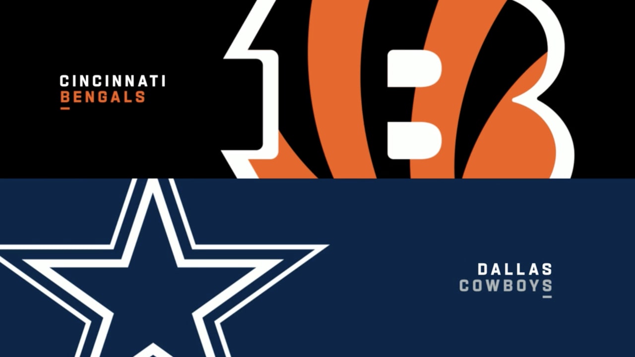 Cincinnati Bengals vs. Dallas Cowboys