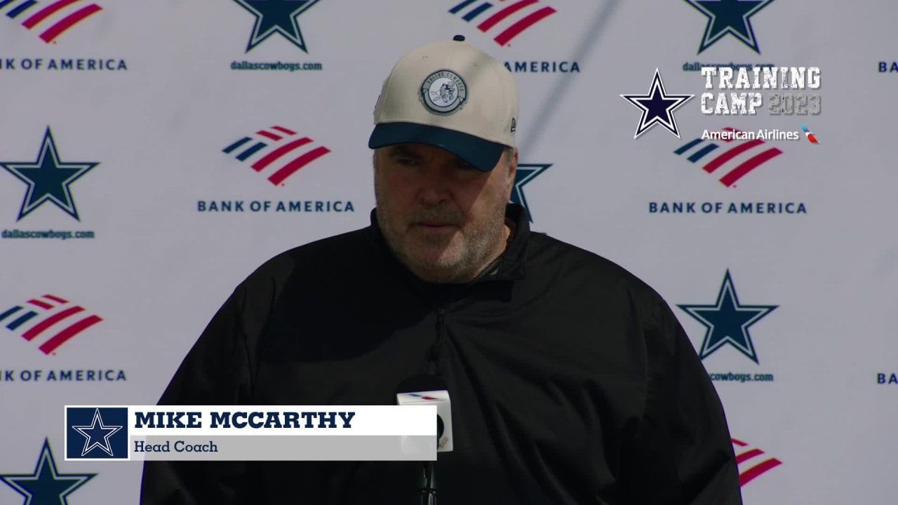 'There's Nothing Like Cowboys Fans!' Coach Mike McCarthy Leads