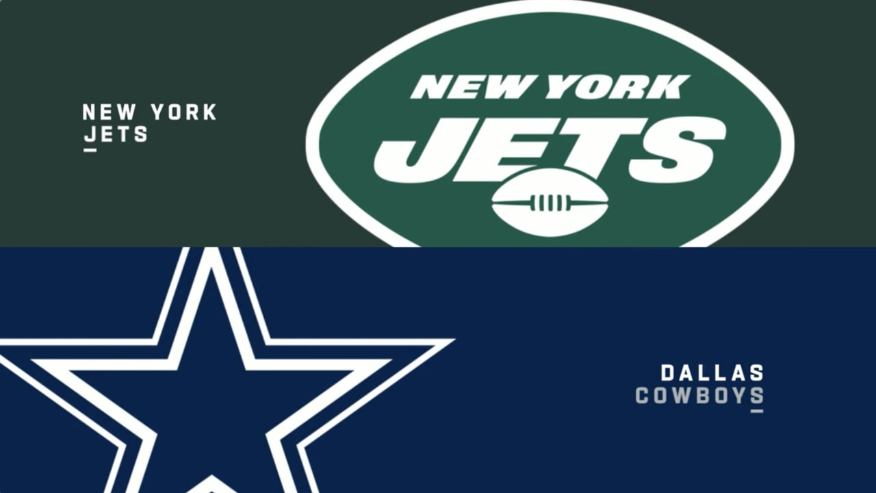 What time is the New York Jets vs. Dallas Cowboys game tonight