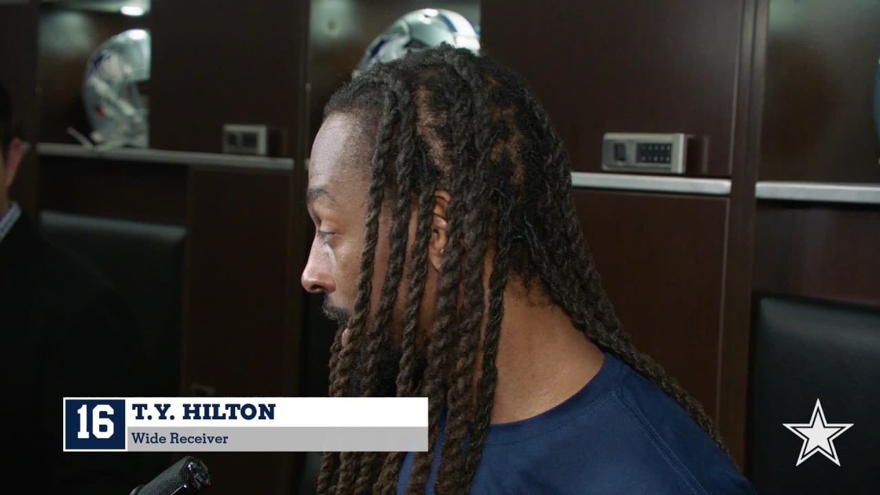 T.Y. Hilton Give Everything We Can
