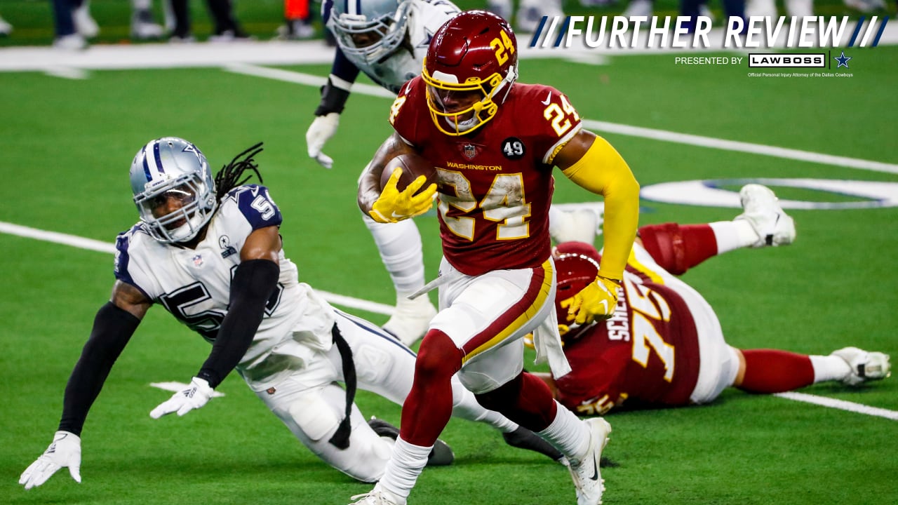 Four takeaways from Washington's 41-16 Thanksgiving win over Dallas