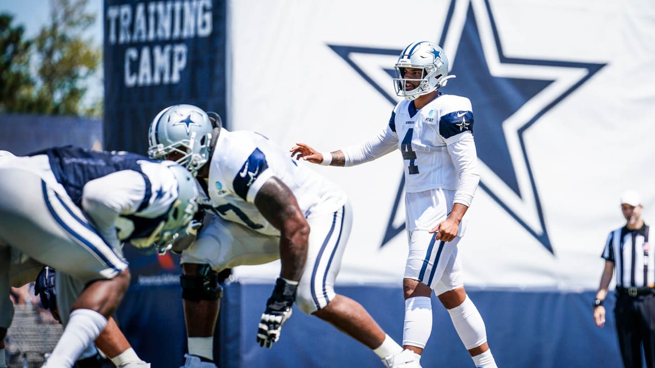 Dallas Cowboys training camp: Jerry Jones speaks in Oxnard