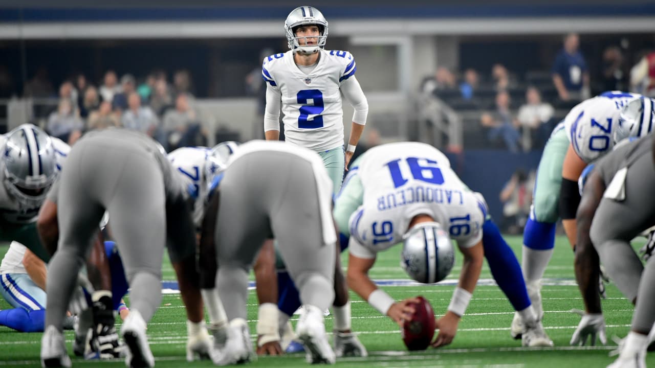 Has Brett Maher secured his job as Cowboys kicker?