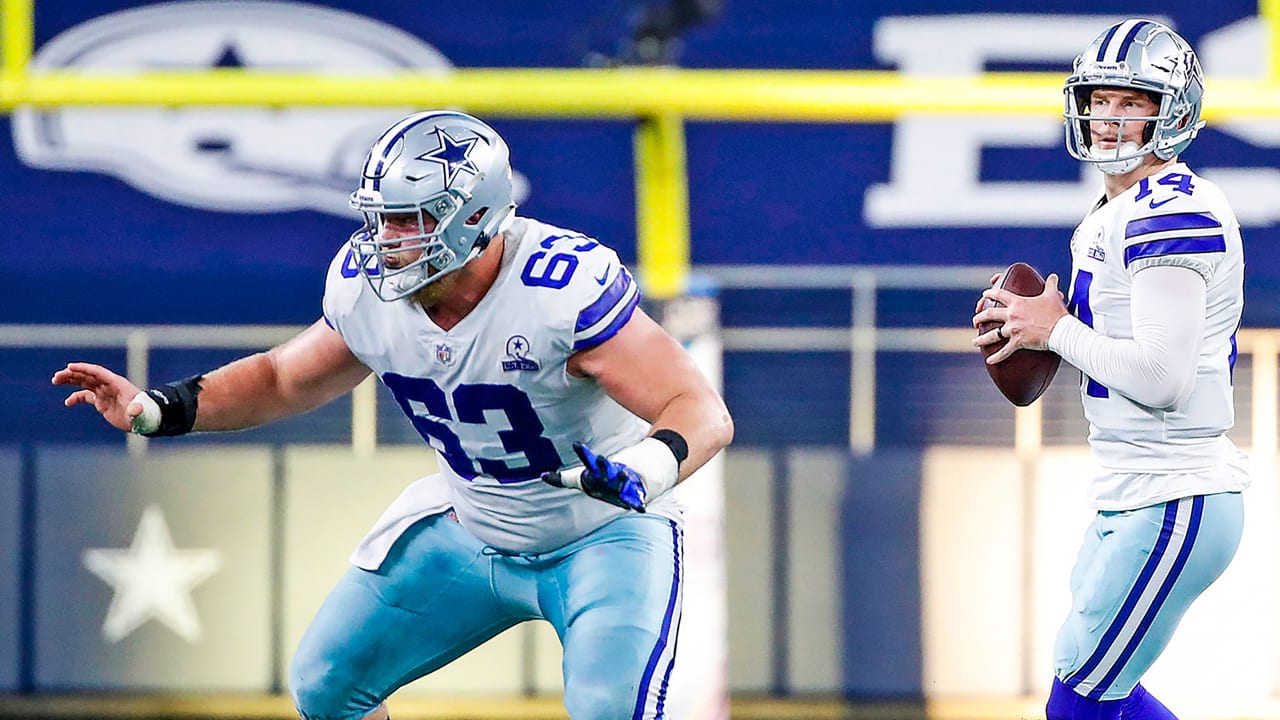 Cowboys Zack Martin, Tyler Biadasz out of Cardinals game