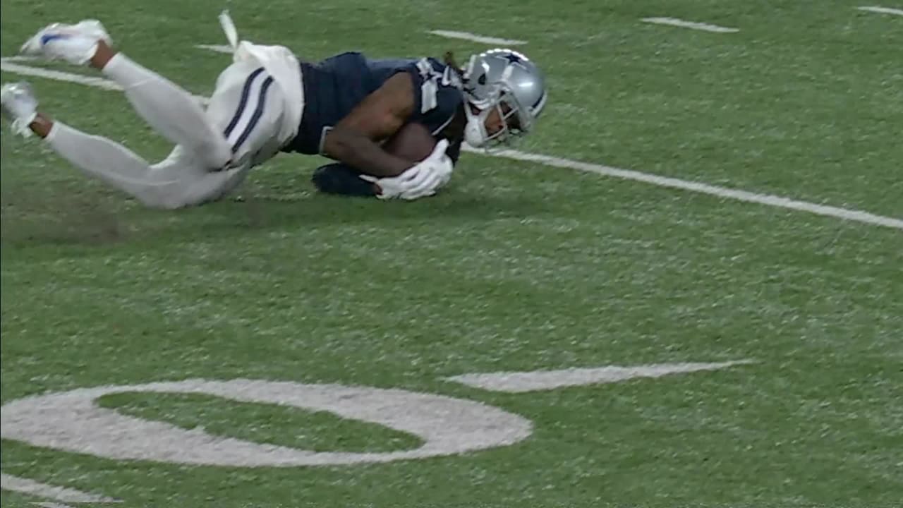 Cowboys' CeeDee Lamb steals the show with one-handed TD catch vs. Giants:  'That's what 88s do' 