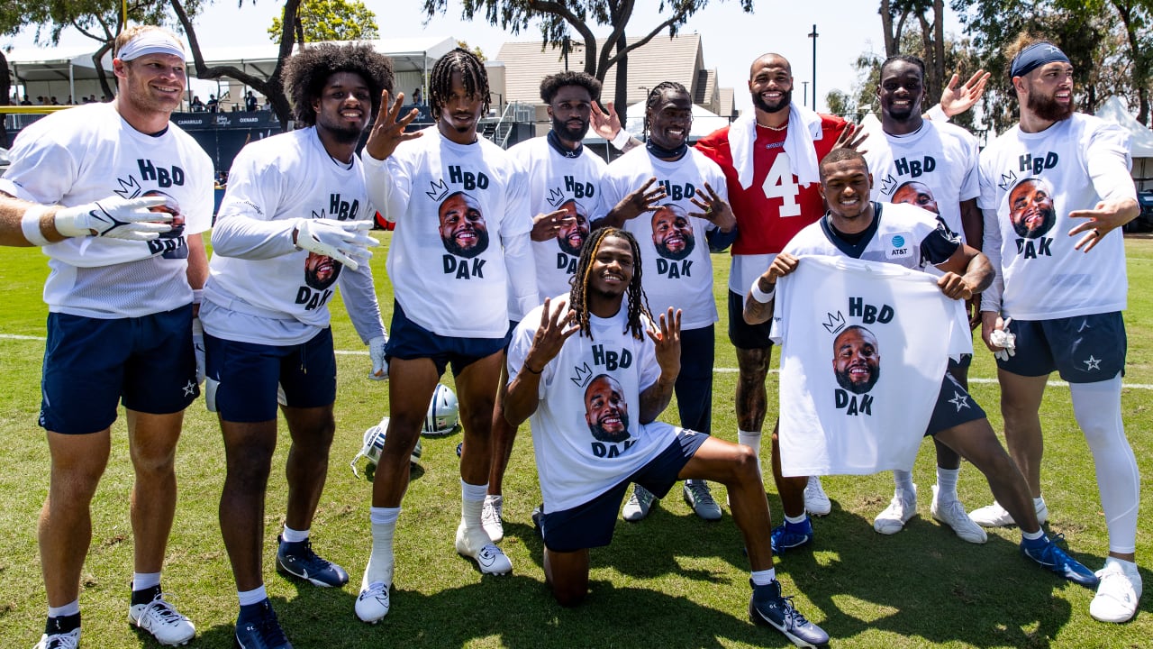 120+ pics from Cowboys' opening ceremony, 1st padded practice of 2023