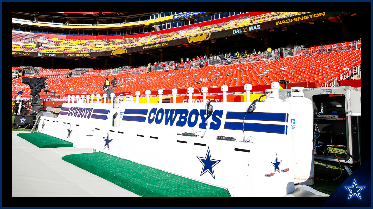 LIVE: Pregame Live #DALvsWAS  Dallas Cowboys 2021 