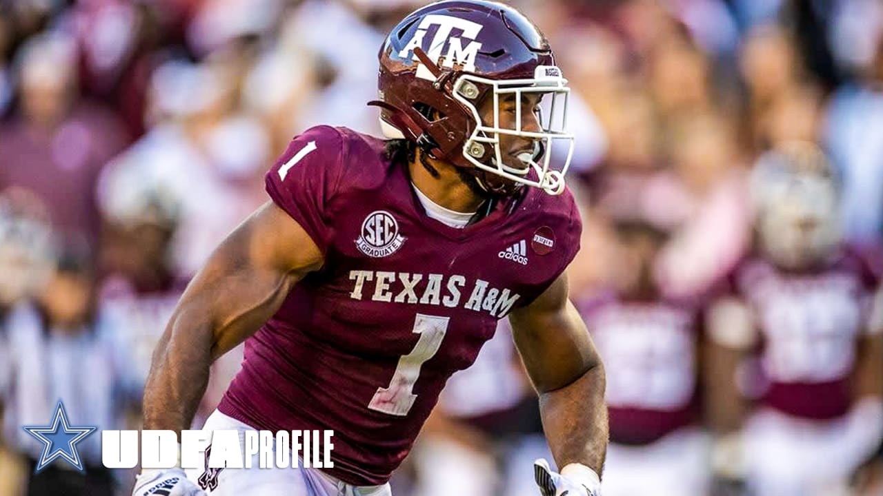 Cowboys 2022 UDFA Profile: Texas A&M linebacker Aaron Hansford