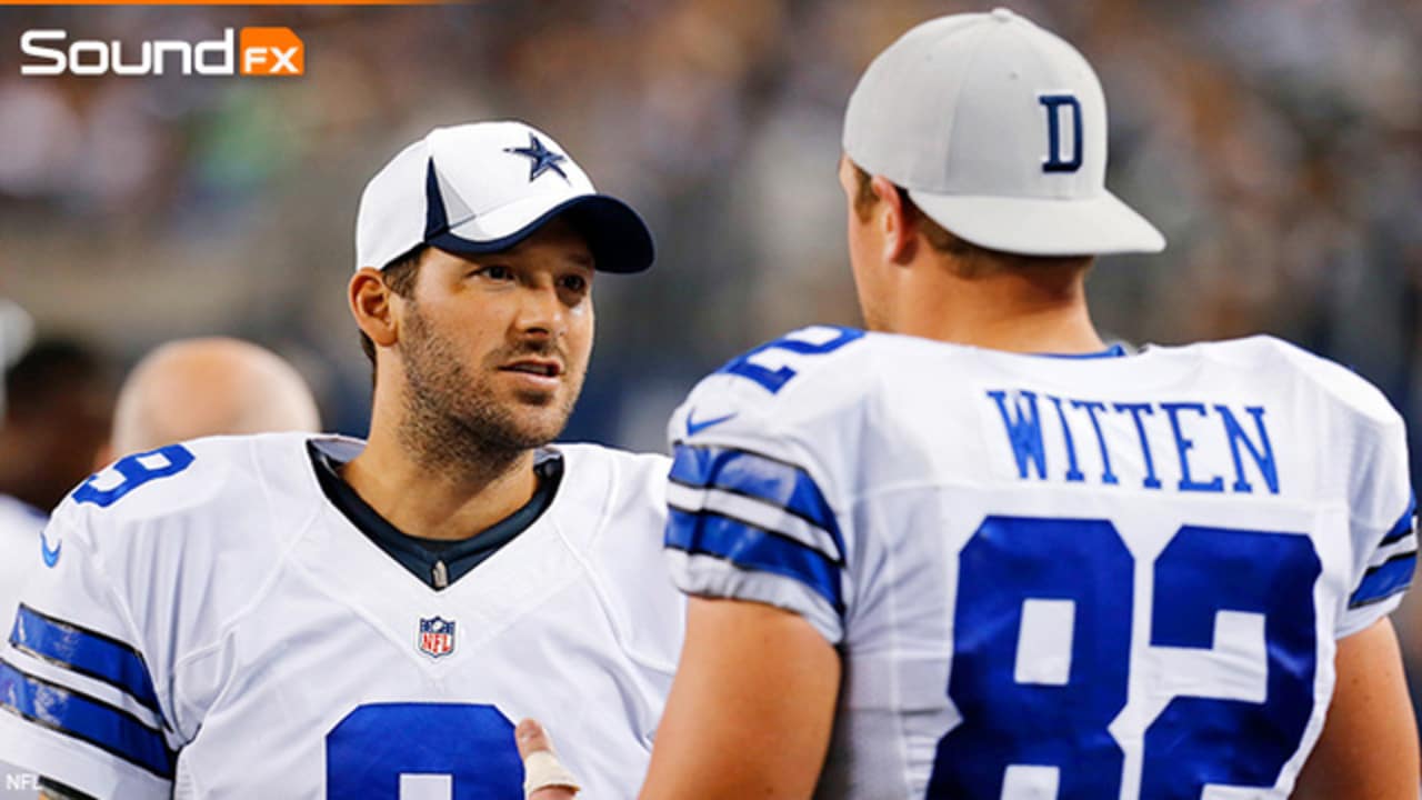 You're the best **** player out here! Act like it! Best of Tony Romo Mic'd  Up! 