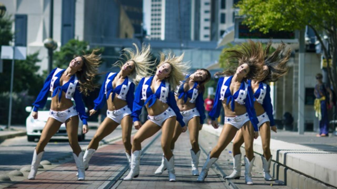 Boots worn as part of the Dallas Cowboy Cheerleader uniform, 2016