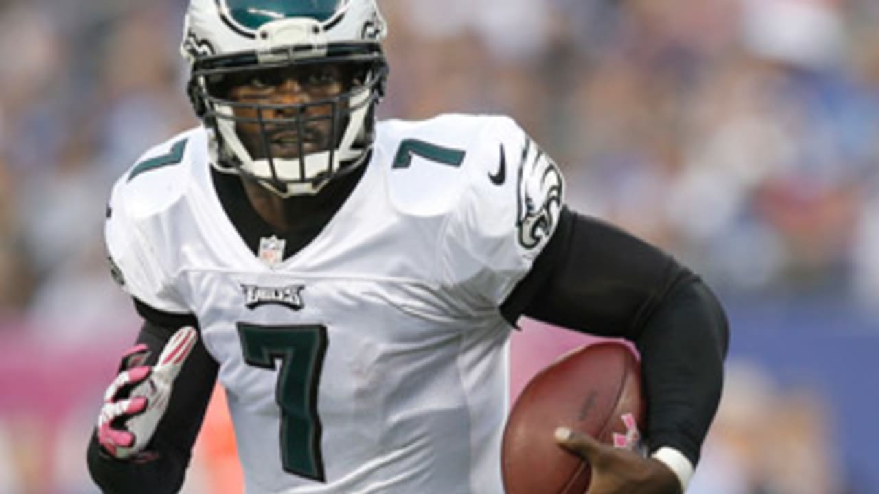 Will Michael Vick remain the Eagles' starter for the entire season? - Los  Angeles Times