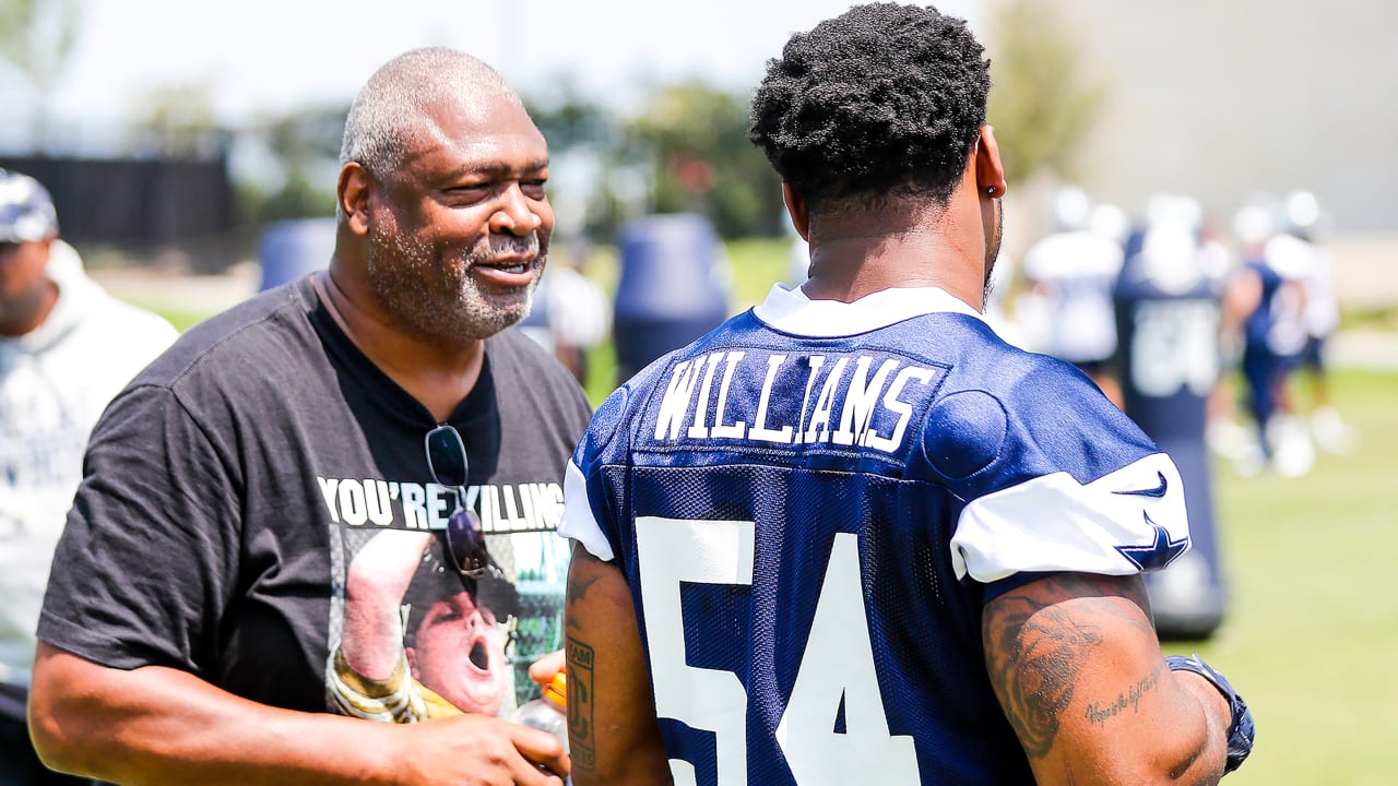 Dallas Cowboys Rookie Sam Williams Top 3 Teachers: Micah, Tank & Charles  Haley - FanNation Dallas Cowboys News, Analysis and More