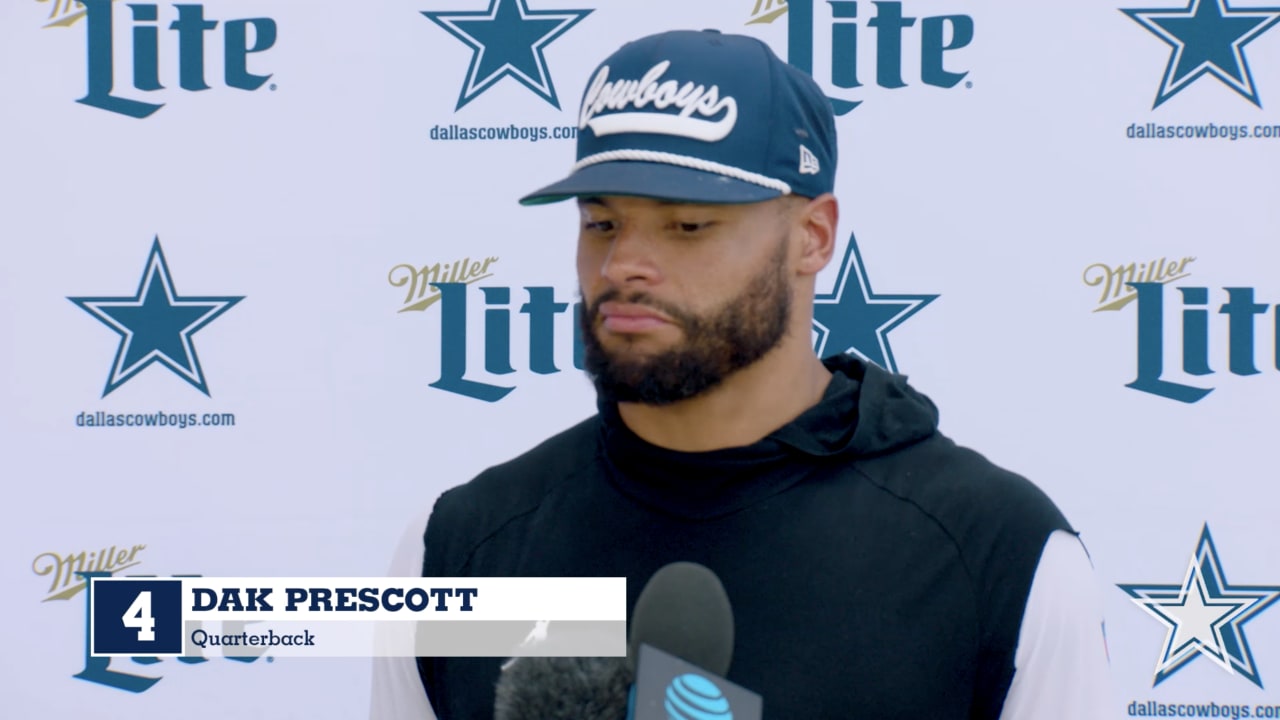 Dak Prescott: I'm Definitely Ready