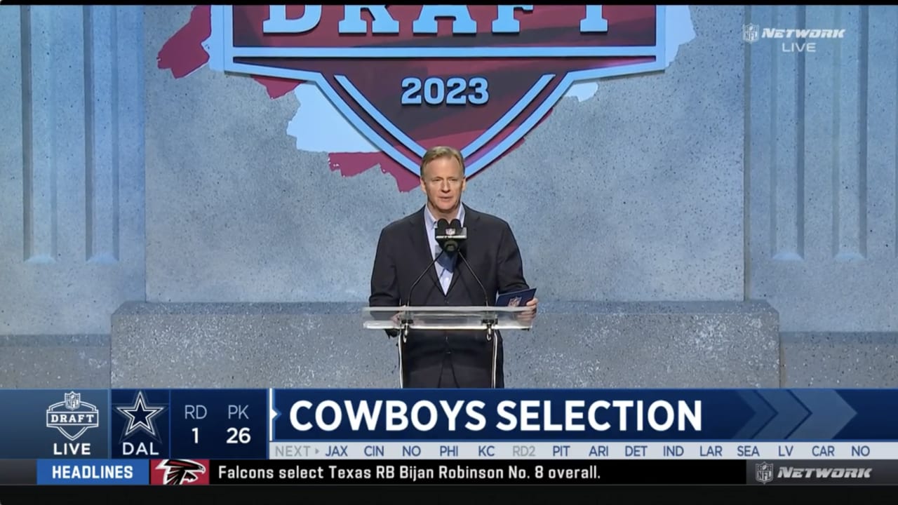 Dallas Cowboys First Round Pick 2023 NFL Draft Mazi Smith