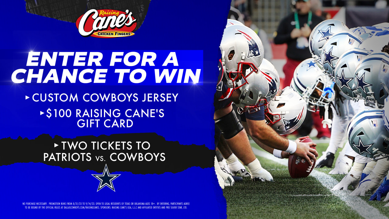 Raising Cane's Sweeps 2023