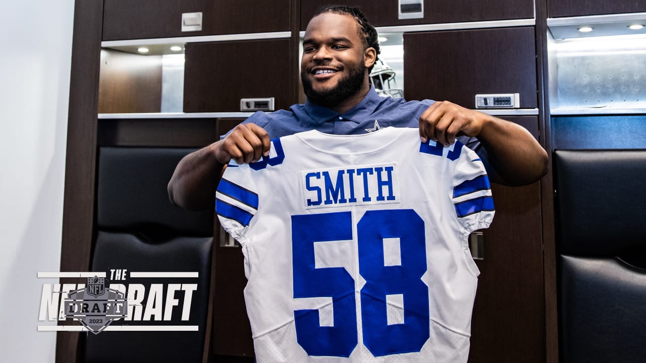 Dallas Cowboys assign jersey numbers for eight 2023 draft picks