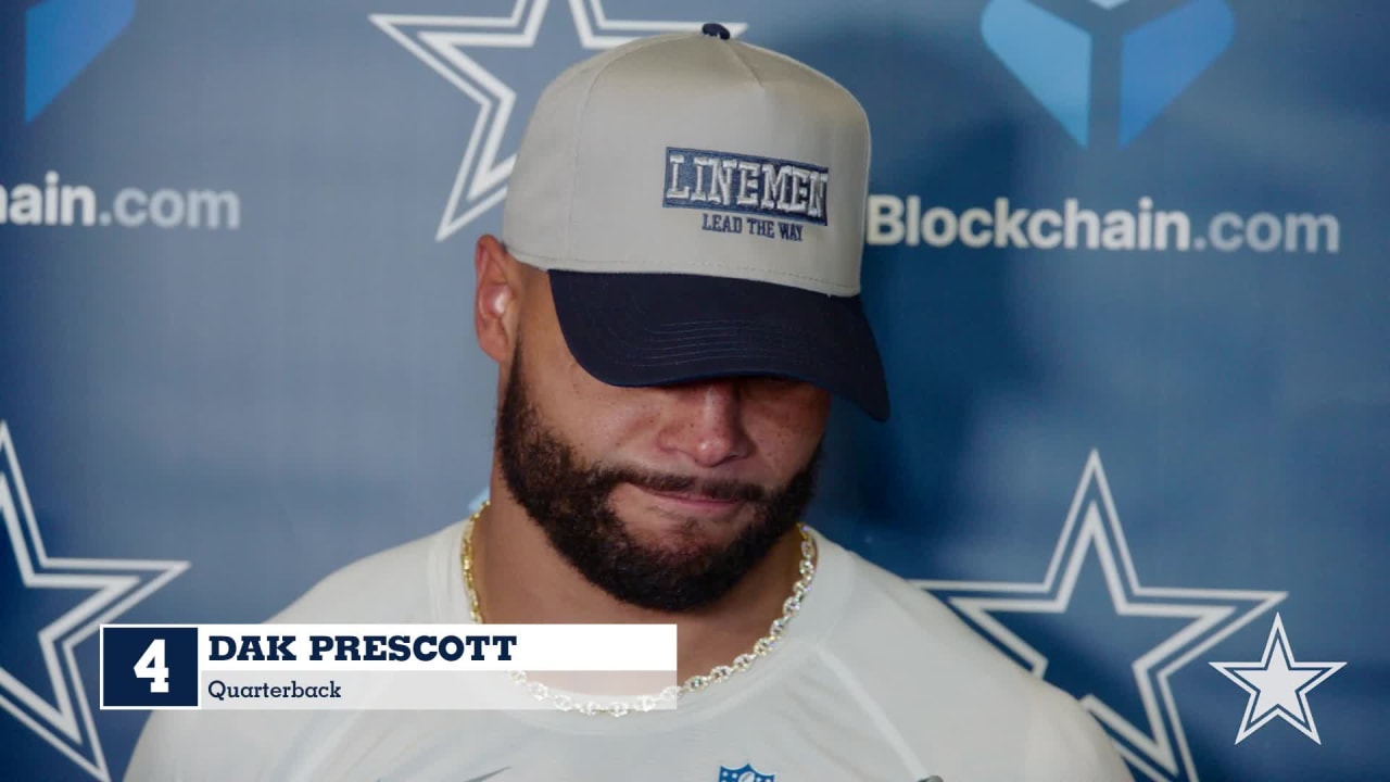 Dak Prescott: Postgame Week 4 #NEvsDAL