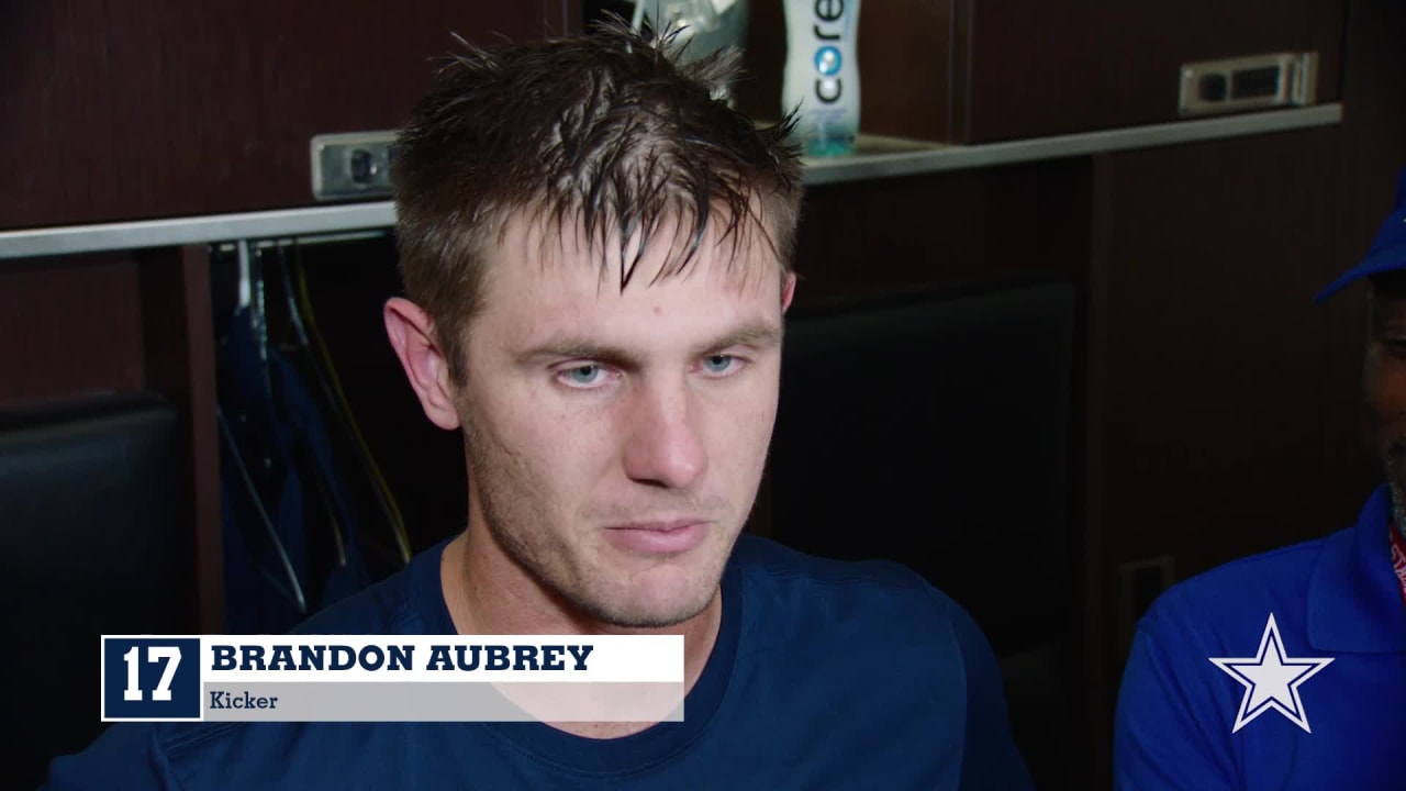Brandon Aubrey Redemption Story