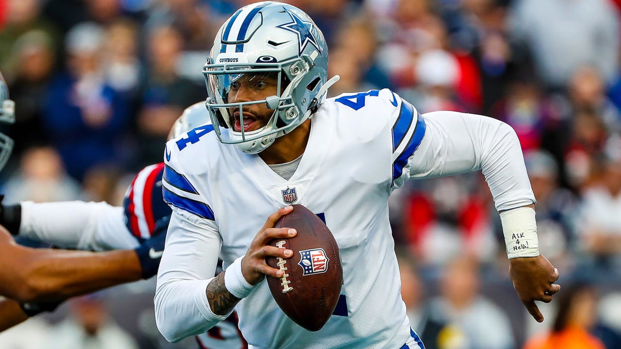 Dak Prescott Encourages All to 'Ask 4 Help'