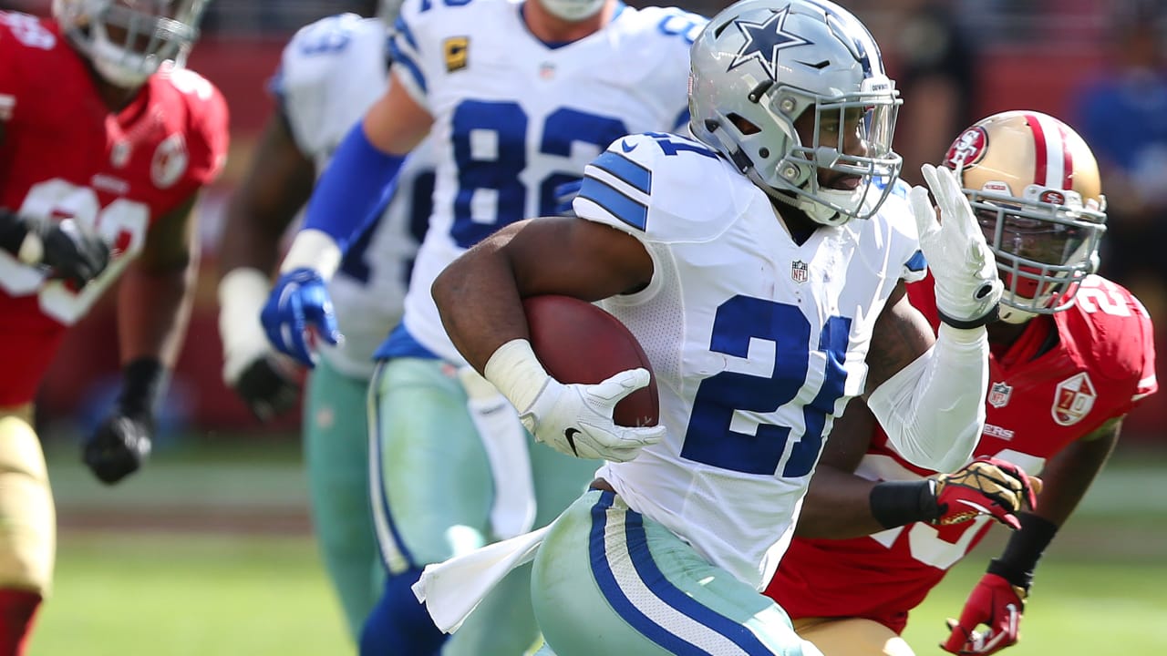 Elliott Nominated For FedEx Ground NFL Player Of The Week