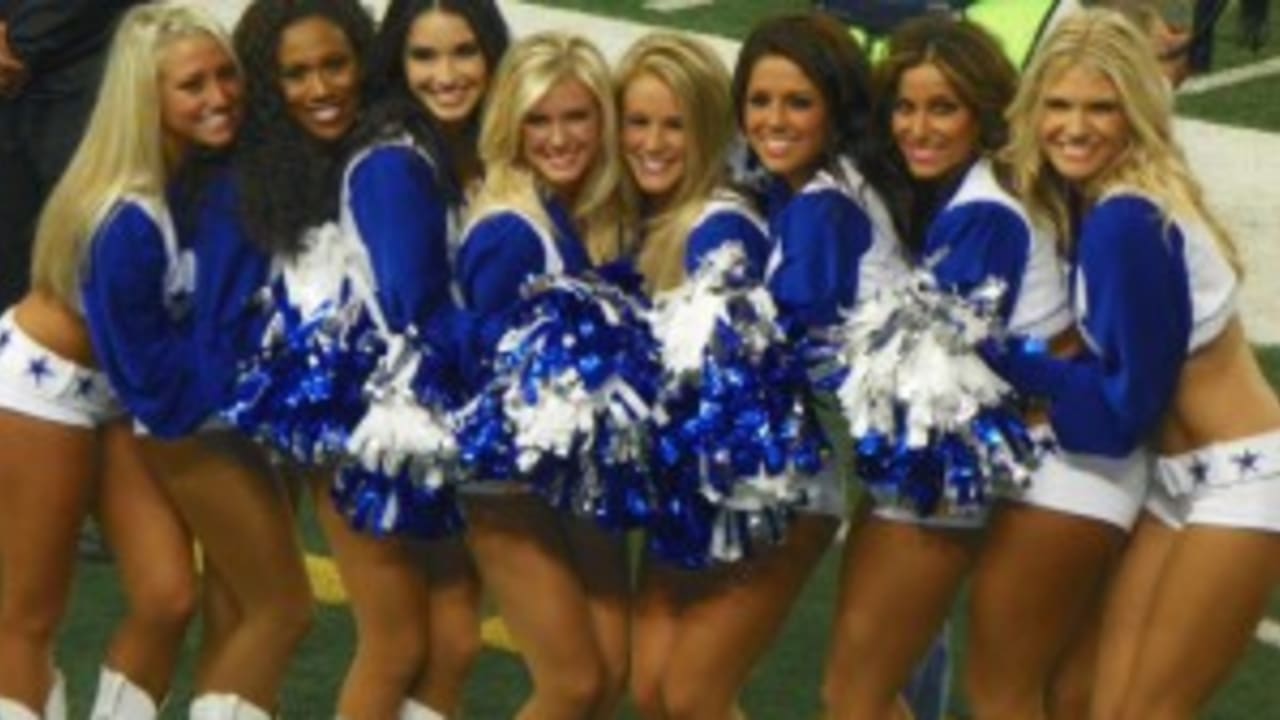 Dallas Cowboy Cheerleaders visit Dyess > Dyess Air Force Base