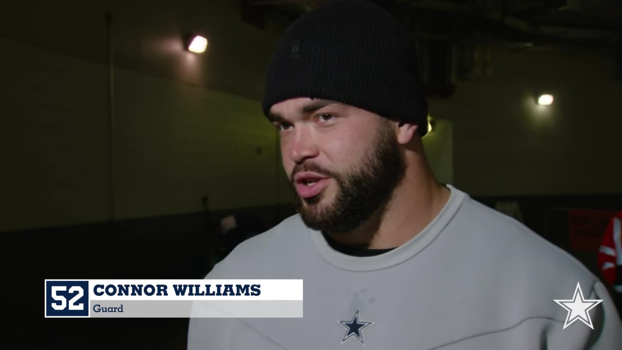 Connor Williams Postgame Week 15 | #DALvsNYG