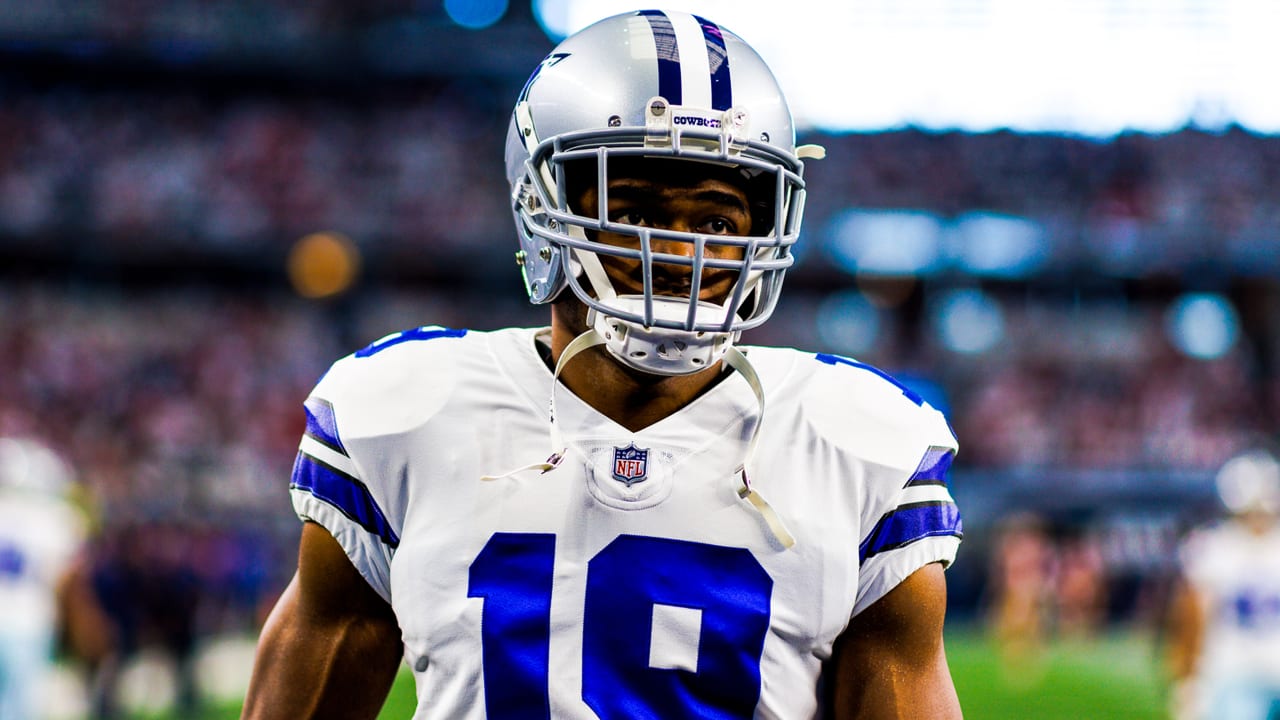 Amari Cooper 19 Dallas Cowboys NFC East Division Champions S