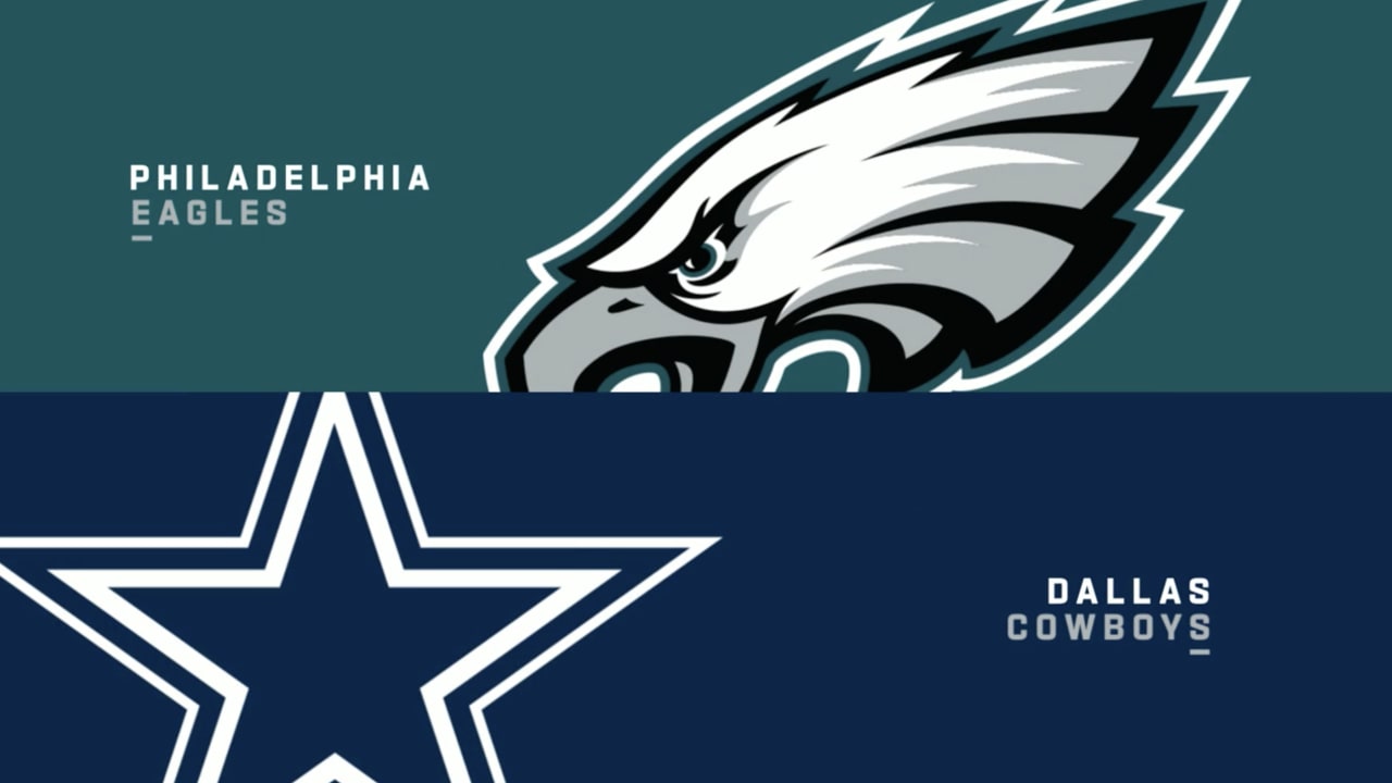 Cowboys vs Eagles Highlights