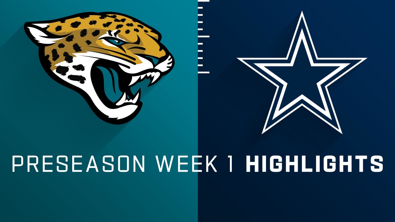 Jaguars vs Cowboys Highlights