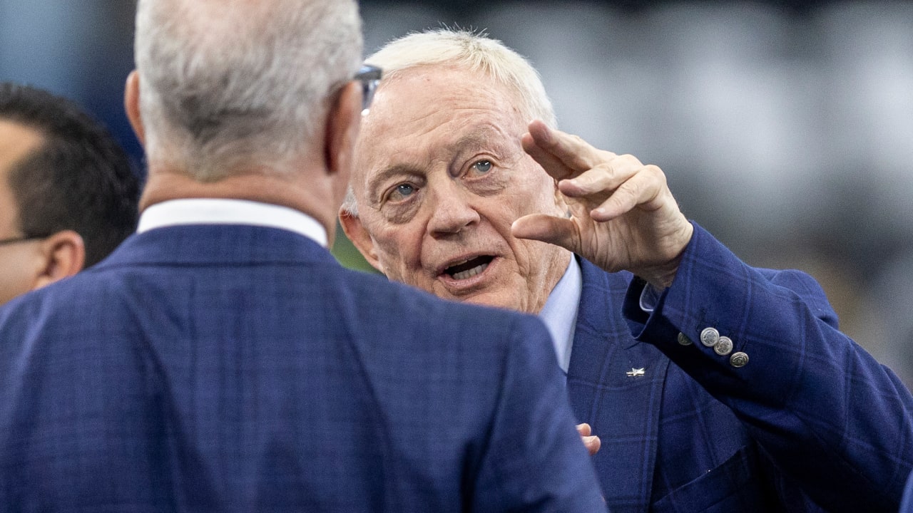 Jerry Jones calienta el partido entre Cowboys y 49ers - Enfoque Noticias