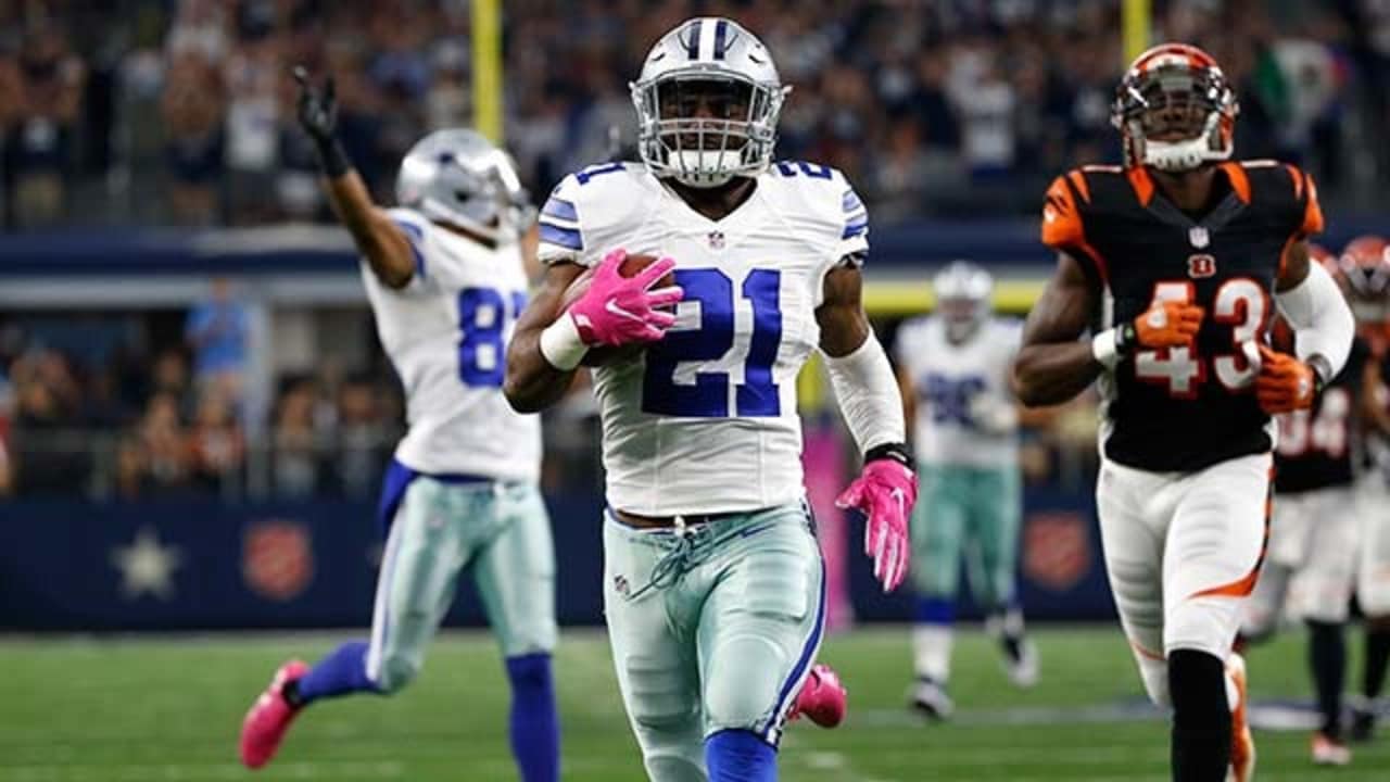 Elliott On Pace With Dickerson’s Rookie Rushing Record