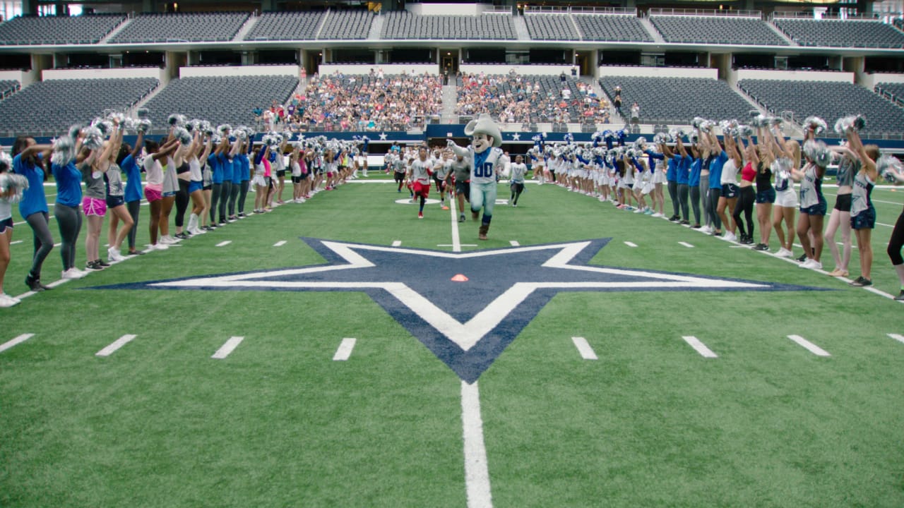 Cowboys' Football Academy Youth Summer Camps with Camp DCC