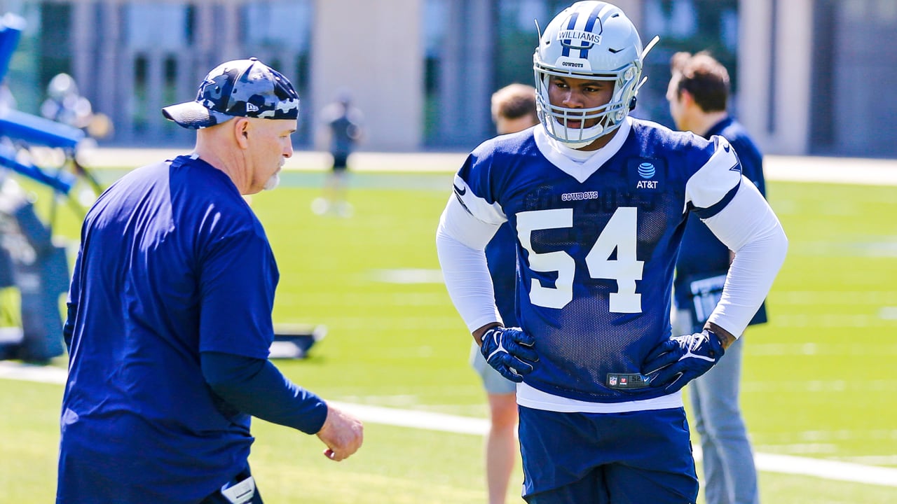 Quinn, Cowboys prepping for long-term success with rookie Sam Williams