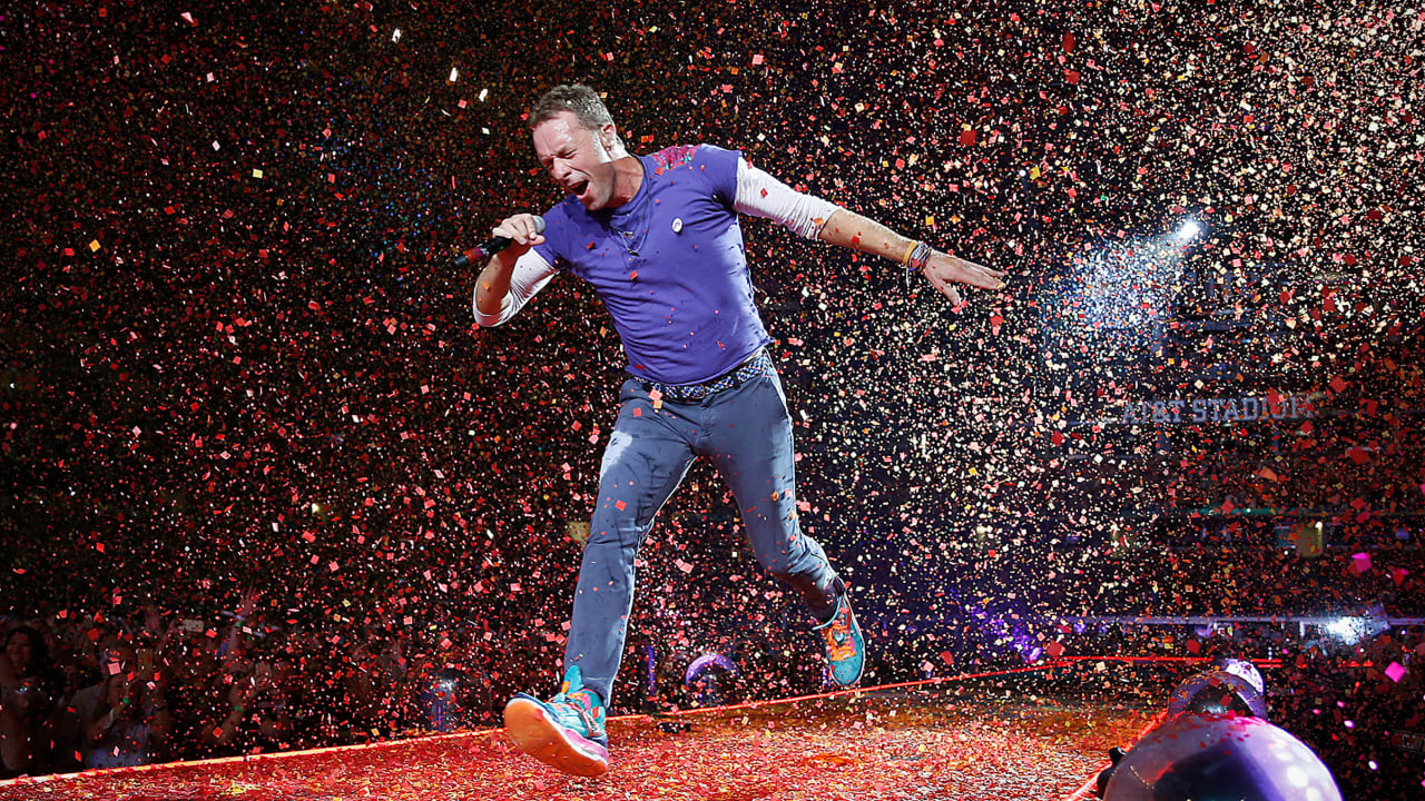 Coldplay at AT&T Stadium