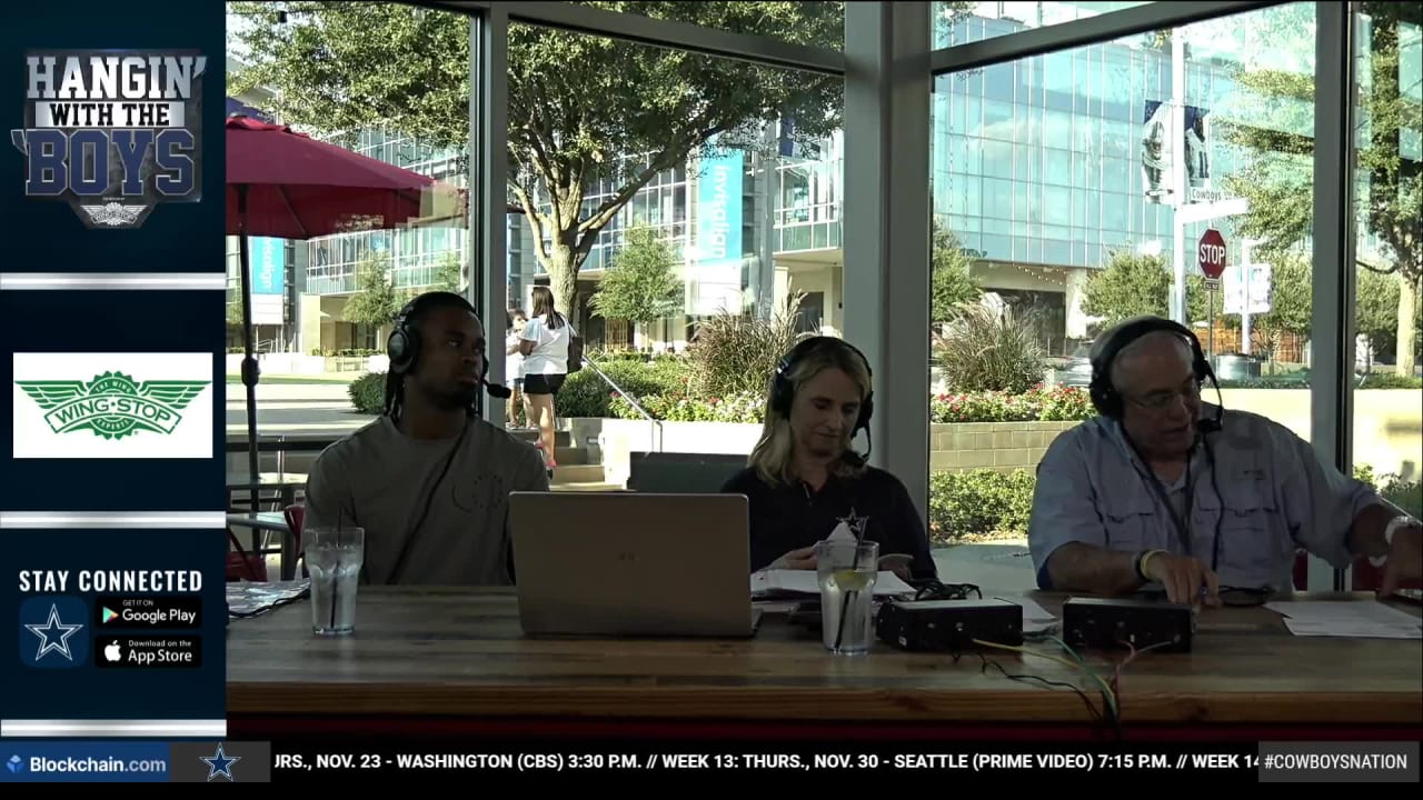 LIVE: Miller Lite Cowboys Hour with Michael Gallup! 