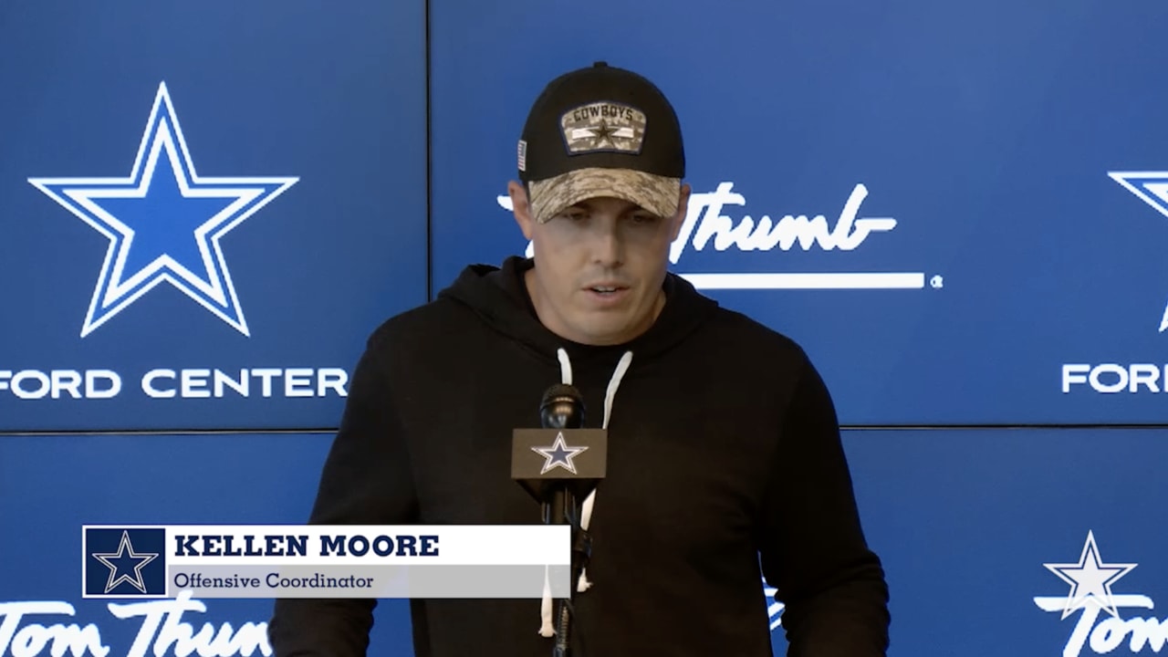 Under Kellen Moore, the Cowboys are learning to 'dictate the tempo' by  embracing previously foreign concepts