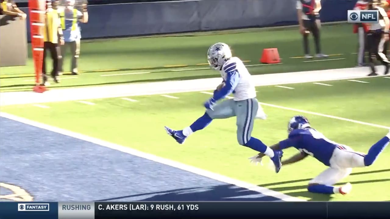 Cowboys lateral vs. Chargers video: CeeDee Lamb, Ezekiel Elliott pulls off  ridiculous lateral play, nearly score TD - DraftKings Network