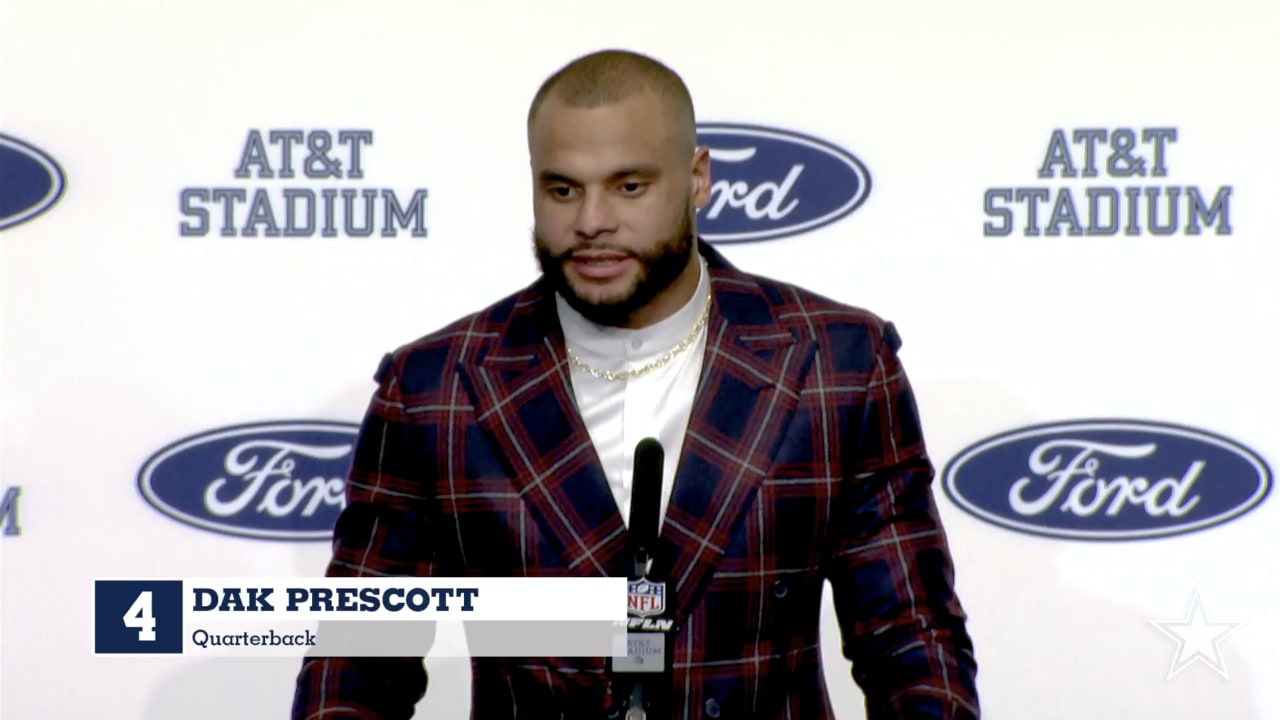 Dak Prescott: Postgame Wild Card Press Conference