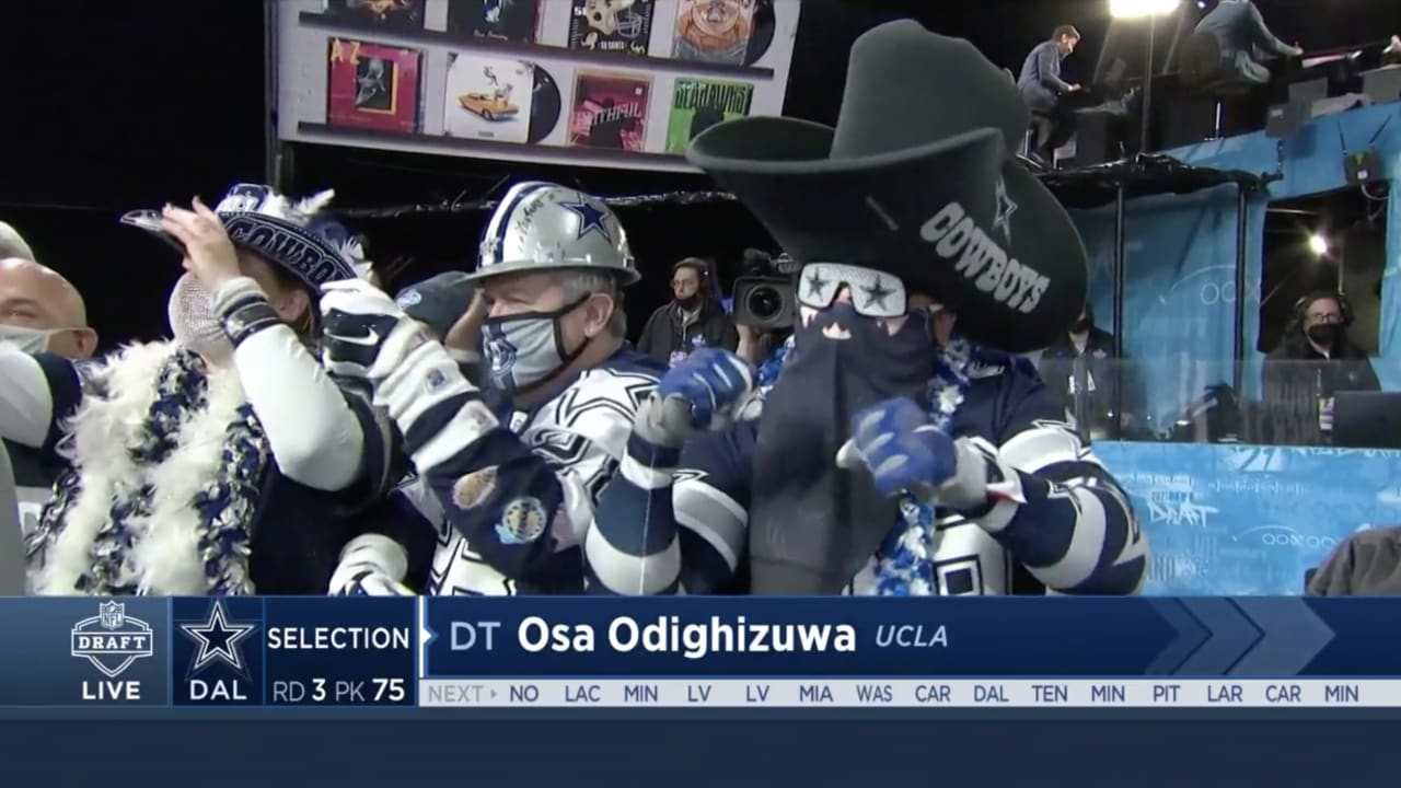 NFL Draft: UCLA DT Osa Odighizuwa in prime position with Dallas