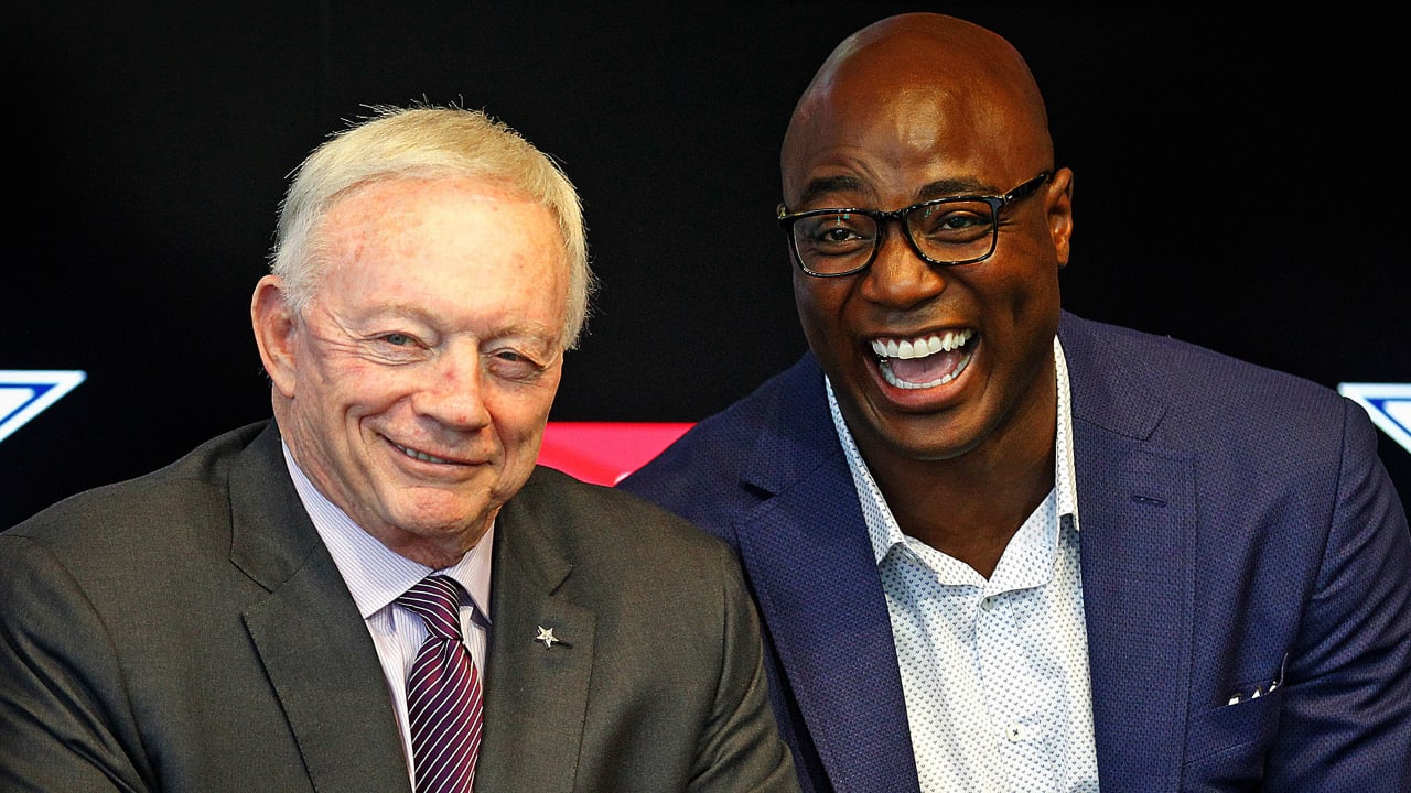 Dallas Cowboys owner Jerry Jones wants to be known as football man