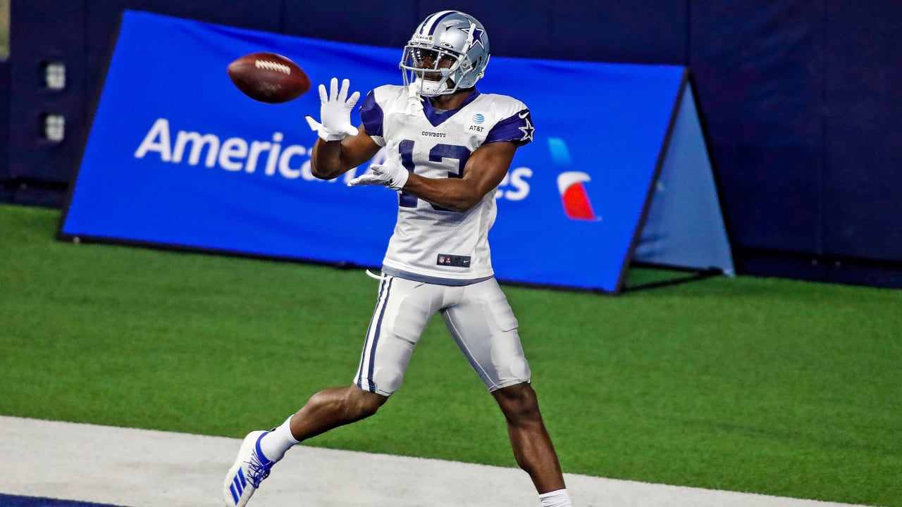 Practice Points: Gallup's Dez Bryant Impression