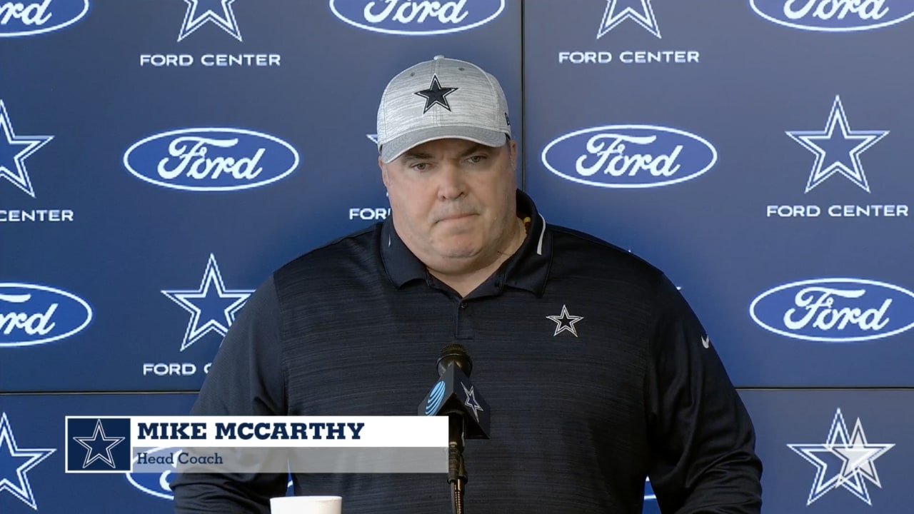 Mike McCarthy: Cowboys' head coach has unique take on Tom Brady