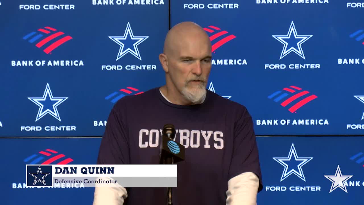 Tough-A** Fun!' Dan Quinn Previews Dallas Cowboys at San Francisco 49ers  Showdown - FanNation Dallas Cowboys News, Analysis and More