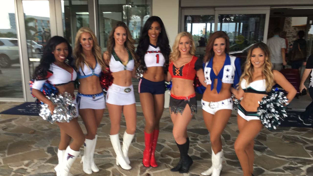 2017 Pro Bowl Cheerleader Diaries: Day One.