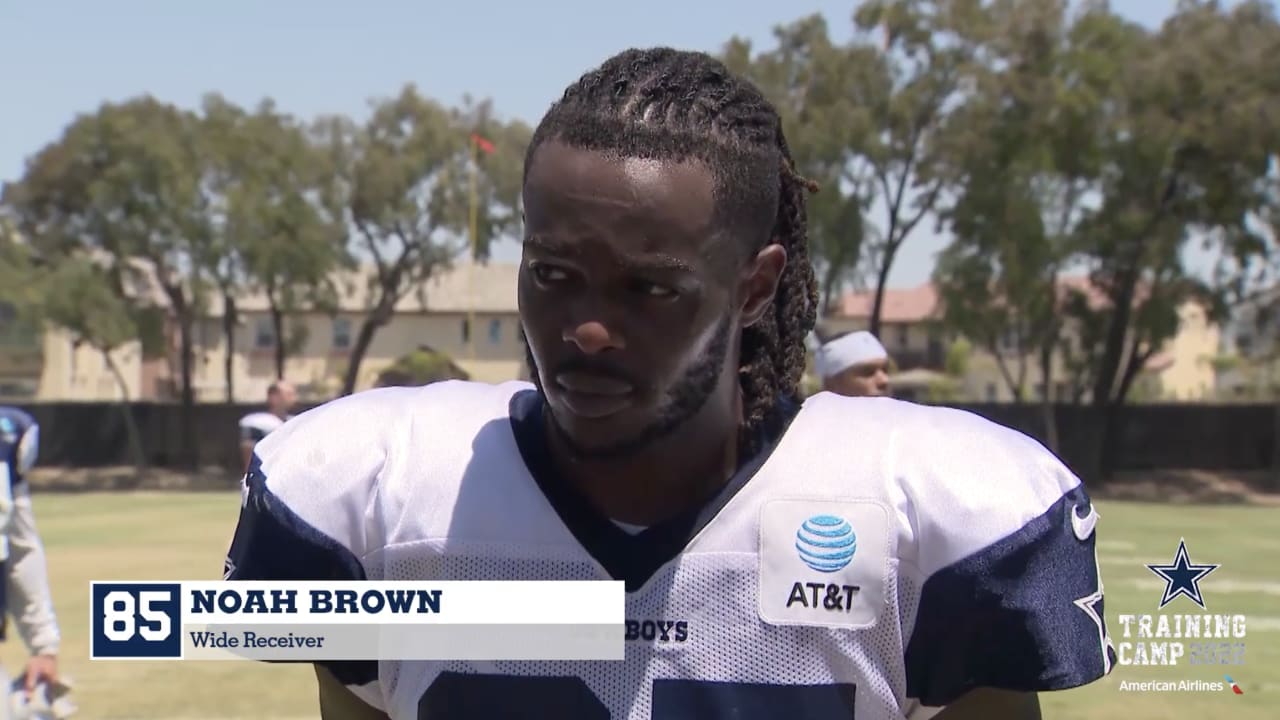 Why Noah Brown always makes the Cowboys roster is finally explained -  Blogging The Boys