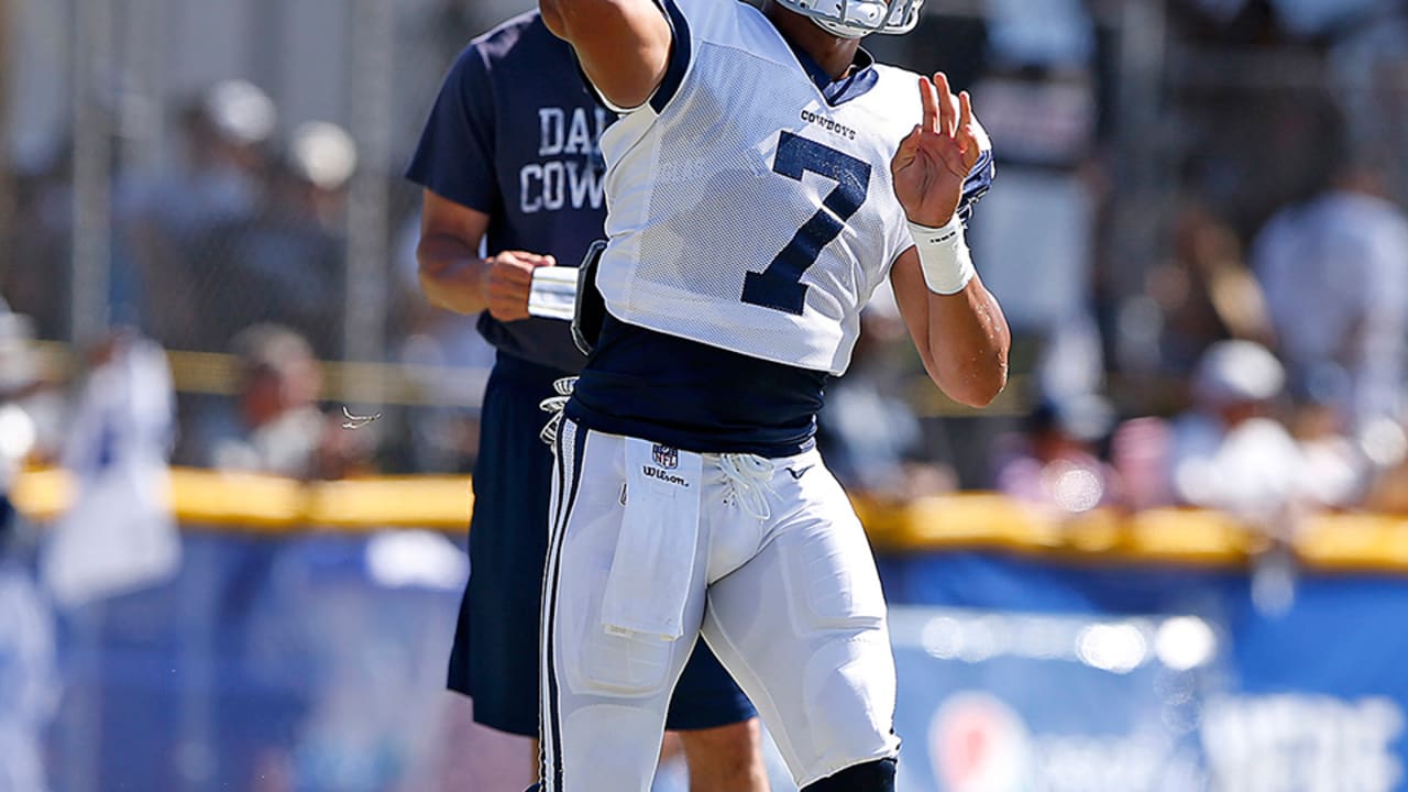 Talkin' Cowboys: QB Jameill Showers Joins The Show