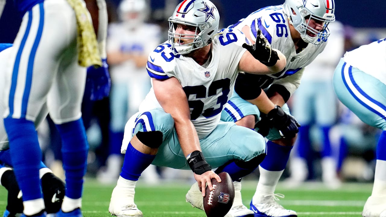 Tyler Biadasz agregado a la lista de Pro Bowl