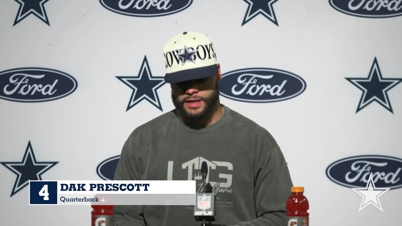 LIVE: Dak Prescott Press Conference